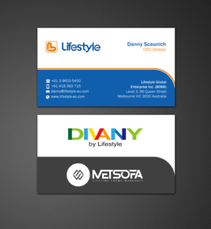Business Card Design by Brand aid for Lifestyle | Design: #13834836