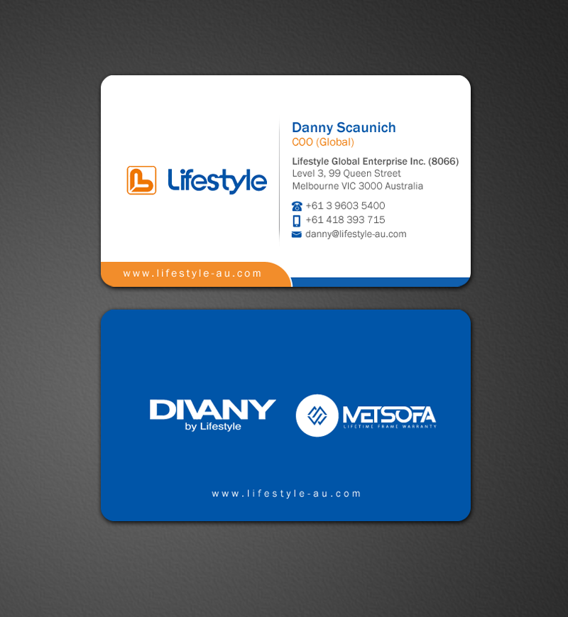 Visitenkarten-Design von Brand aid für Lifestyle | Design #13834854