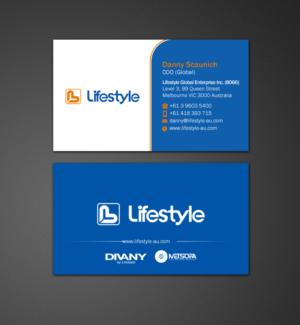 Business Card Design by Brand aid for Lifestyle | Design: #13834855