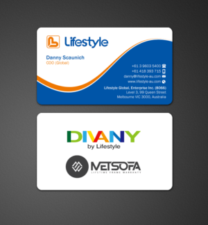 Business Card Design by Brand aid for Lifestyle | Design: #13834857