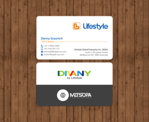Business Card Design by chandrayaan.creative for Lifestyle | Design: #13817394