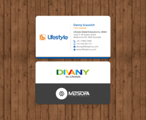 Business Card Design by chandrayaan.creative for Lifestyle | Design: #13817395