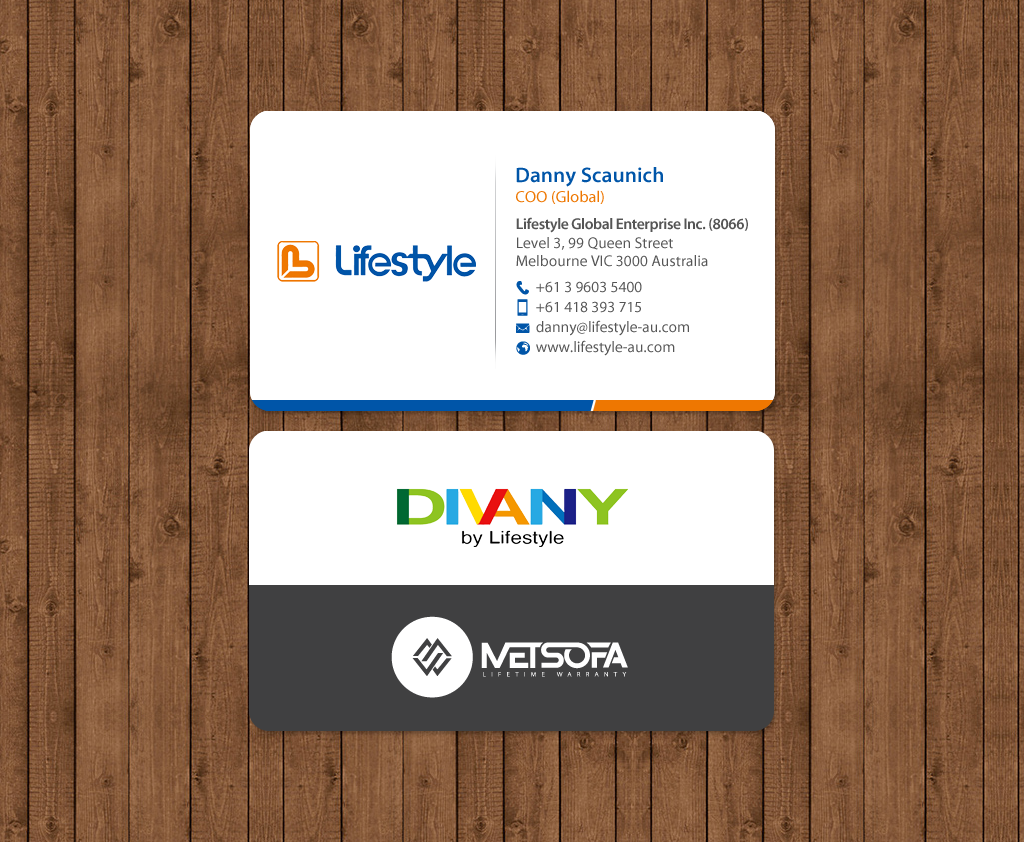 Business Card Design by chandrayaan.creative for Lifestyle | Design #13821012