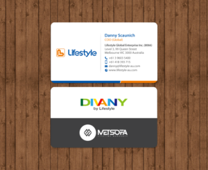 Business Card Design by chandrayaan.creative for Lifestyle | Design: #13821012