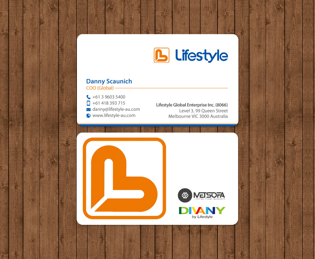 Business Card Design by chandrayaan.creative for Lifestyle | Design #13821015