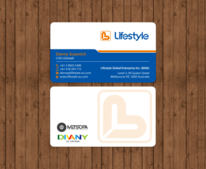 Business Card Design by chandrayaan.creative for Lifestyle | Design: #13821028