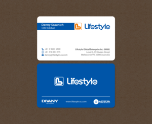 Business Card Design by chandrayaan.creative for Lifestyle | Design: #13821044