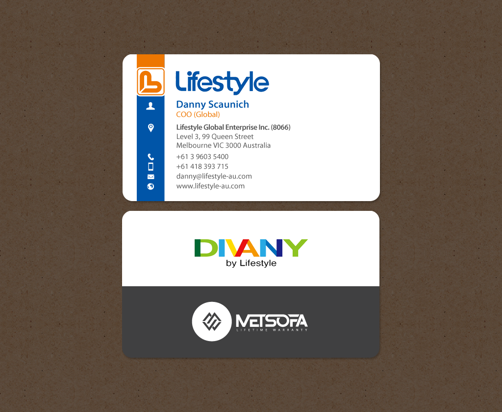 Business Card Design by chandrayaan.creative for Lifestyle | Design #13821046