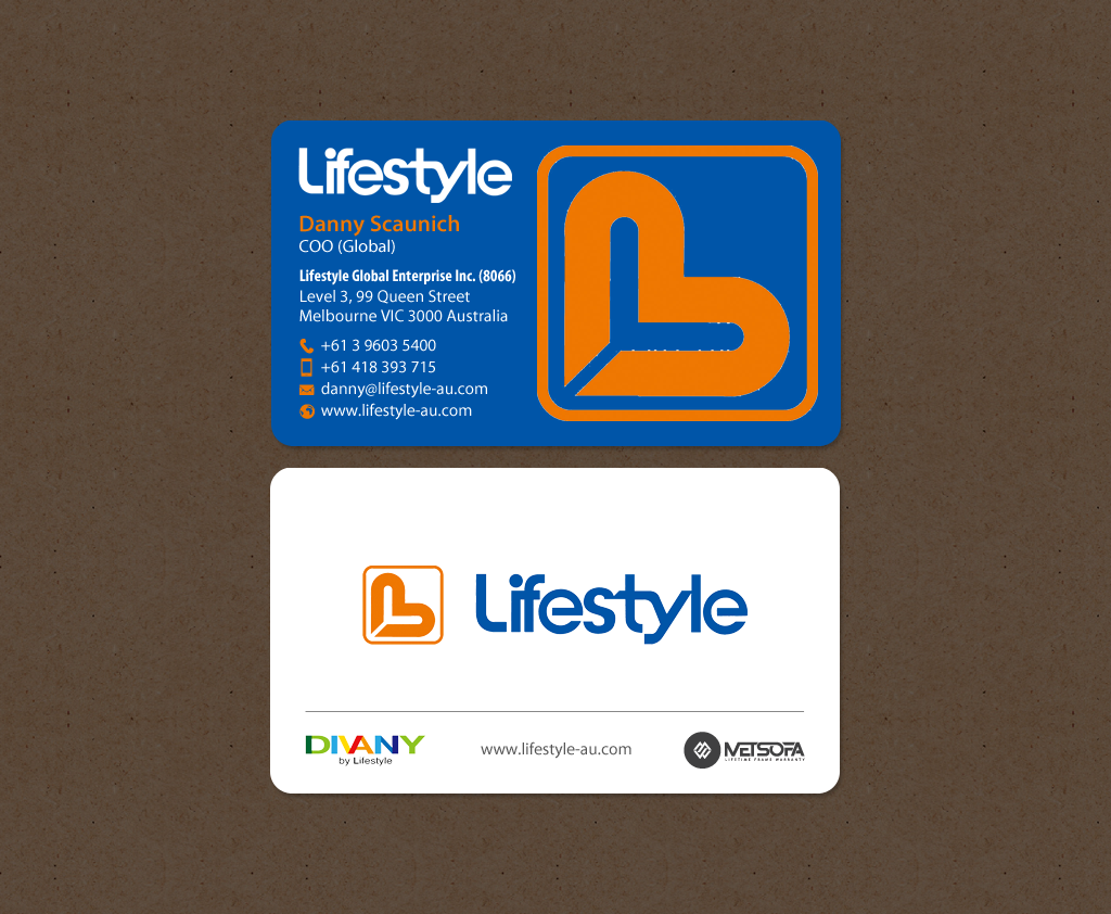 Business Card Design by chandrayaan.creative for Lifestyle | Design #13821047