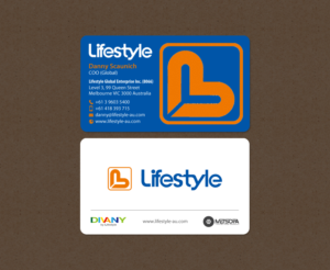 Business Card Design by chandrayaan.creative for Lifestyle | Design: #13821047