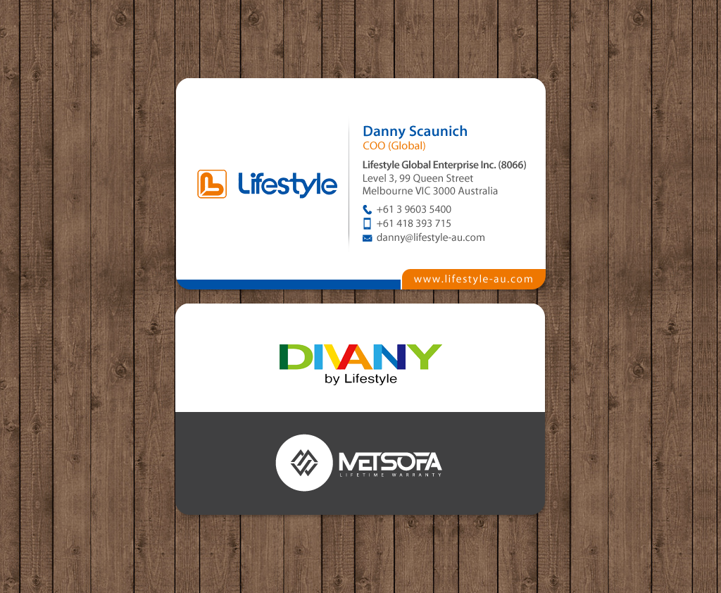Business Card Design by chandrayaan.creative for Lifestyle | Design #13822522