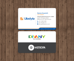 Business Card Design by chandrayaan.creative for Lifestyle | Design: #13822523