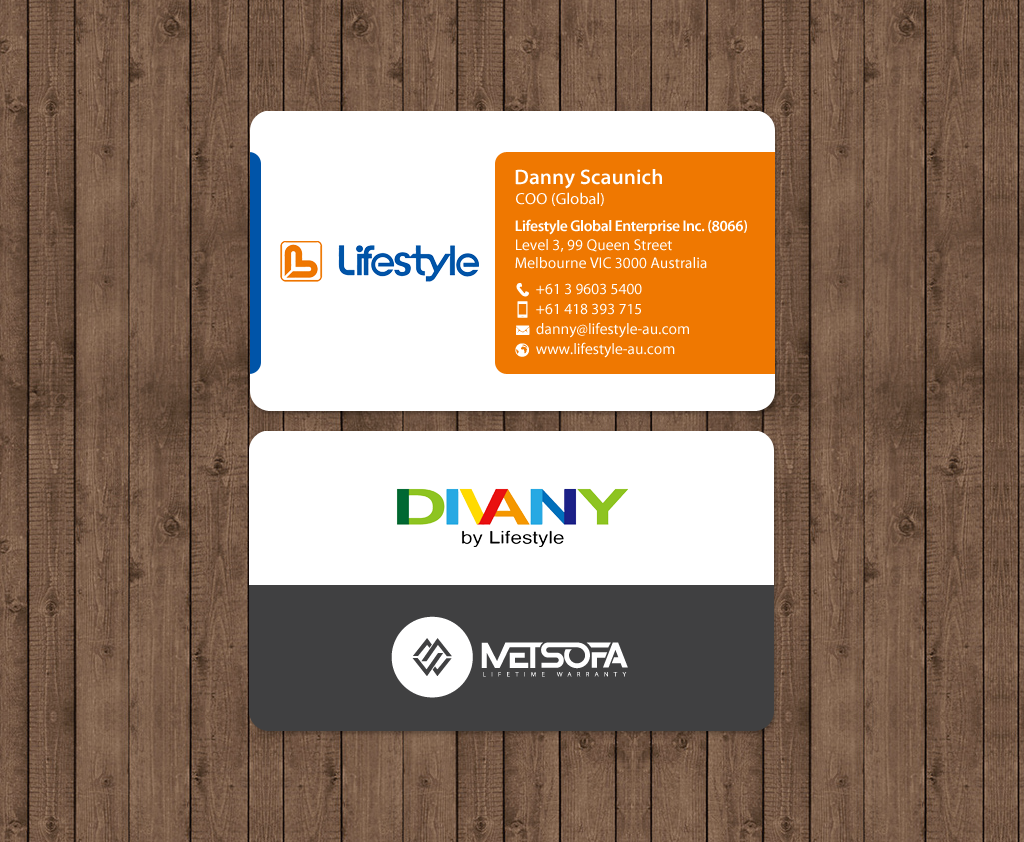 Business Card Design by chandrayaan.creative for Lifestyle | Design #13822525