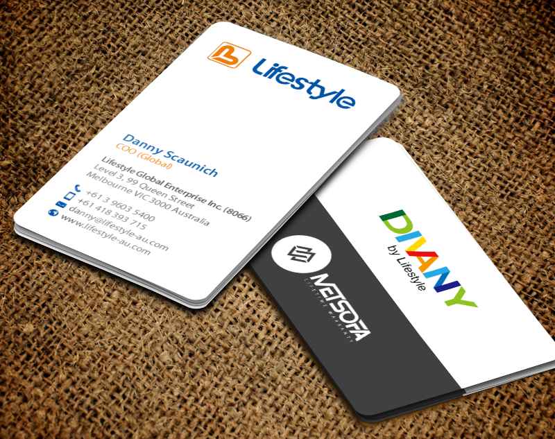 Business Card Design by chandrayaan.creative for Lifestyle | Design #13822526