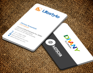 Business Card Design by chandrayaan.creative for Lifestyle | Design: #13822526