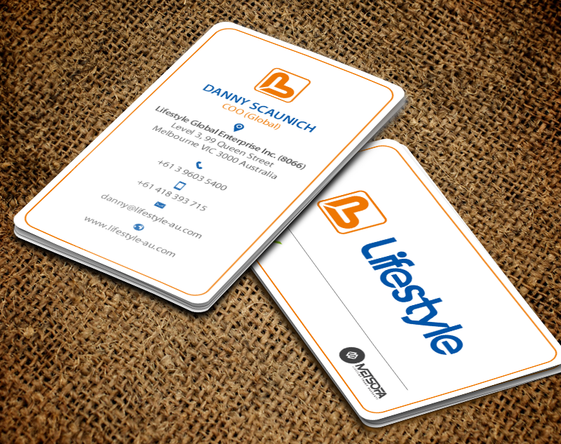 Visitenkarten-Design von chandrayaan.creative für Lifestyle | Design #13822824