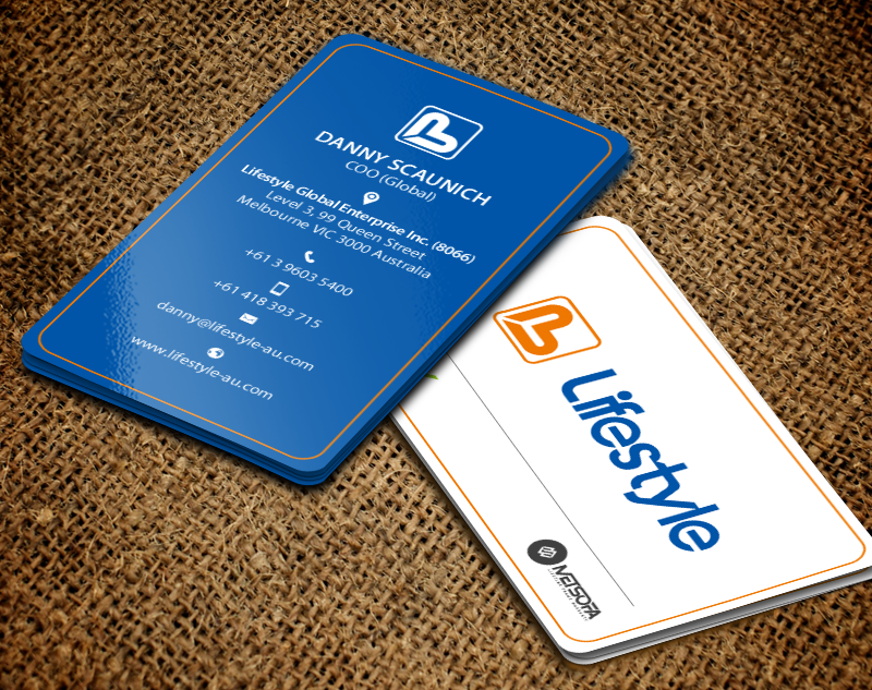 Business Card Design by chandrayaan.creative for Lifestyle | Design #13822825