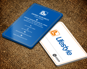 Business Card Design by chandrayaan.creative for Lifestyle | Design: #13822825