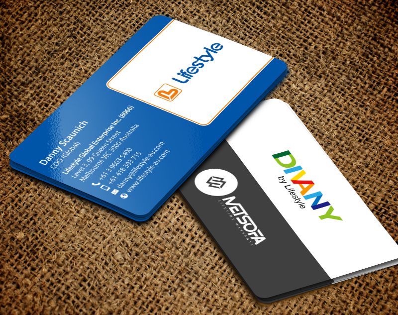 Diseño de Tarjeta de Presentación por chandrayaan.creative para Lifestyle | Diseño #13822826