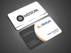 Business Card Design by Graphic Flame for Lifestyle | Design: #13837228