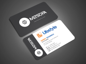 Business Card Design by Graphic Flame for Lifestyle | Design: #13837230