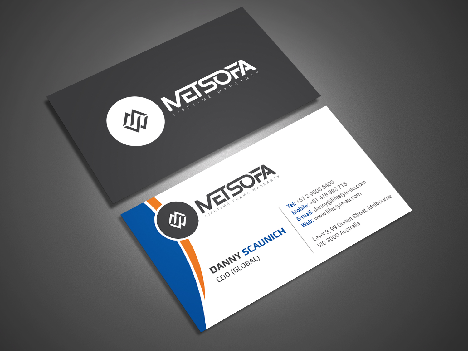 Visitenkarten-Design von Graphic Flame für Lifestyle | Design #13837232