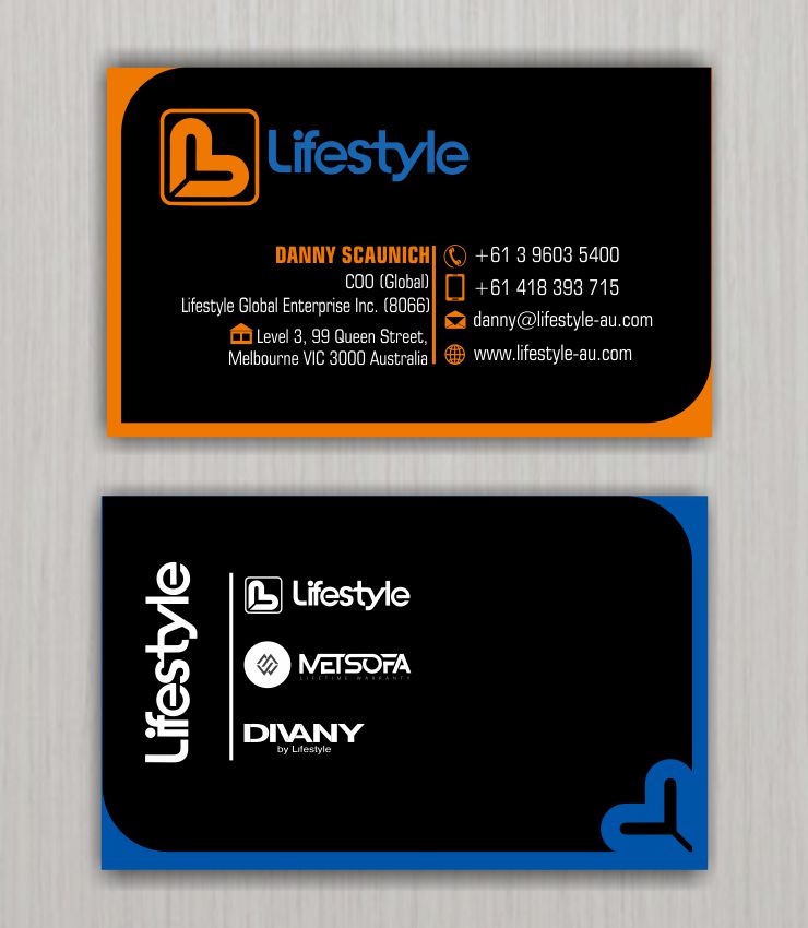 Design de Carte de Visite par MagicArtDesigner pour Lifestyle | Design #13830061