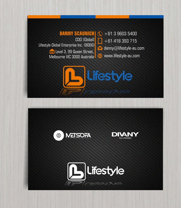 Visitenkarten-Design von MagicArtDesigner für Lifestyle | Design #13830296