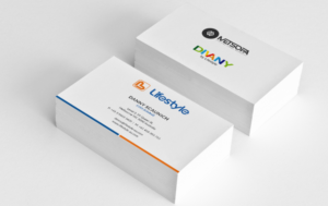 Business Card Design by Sarah Mathews for Lifestyle | Design: #13804714