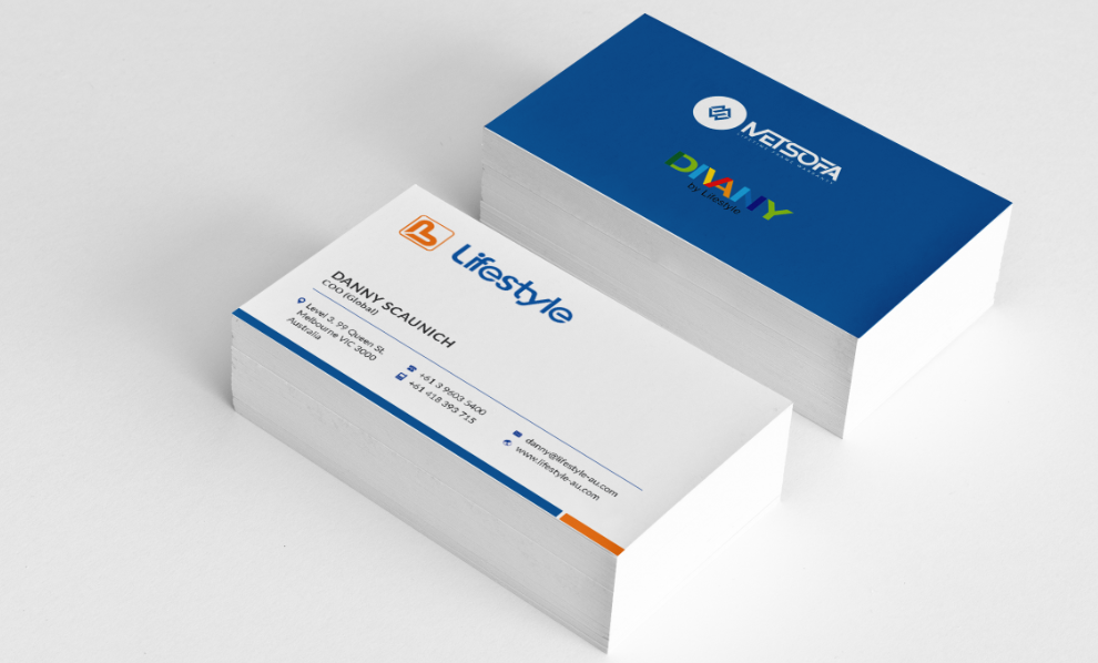 Visitenkarten-Design von Sarah Mathews für Lifestyle | Design #13804715