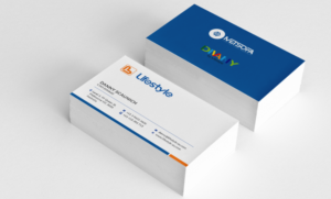 Business Card Design by Sarah Mathews for Lifestyle | Design: #13804715