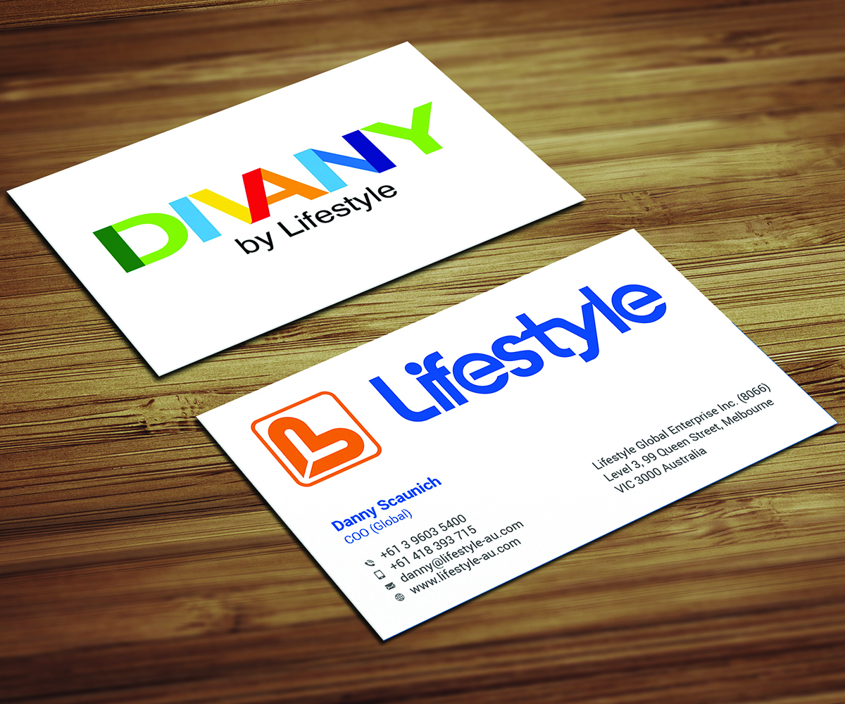Business Card Design by shopon15haque for Lifestyle | Design #13839386