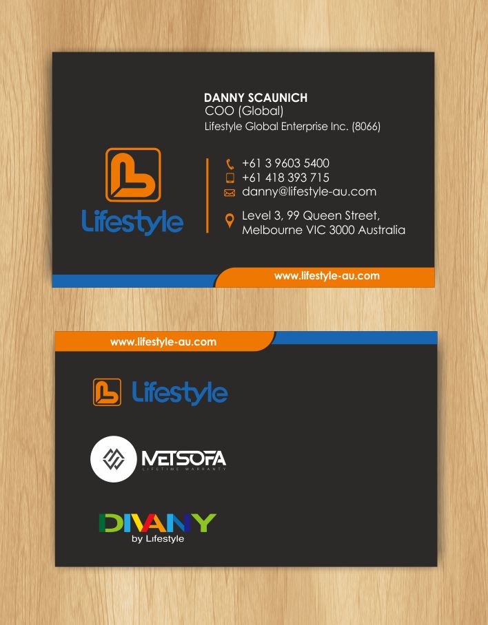 Visitenkarten-Design von IneseRo für Lifestyle | Design #13811170