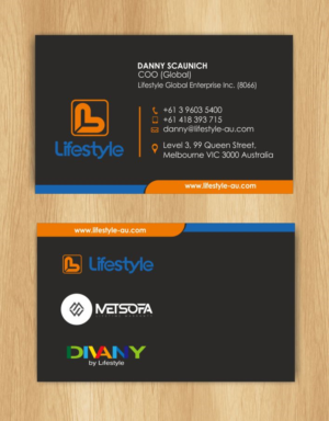 Business Card Design by IneseRo for Lifestyle | Design: #13811170