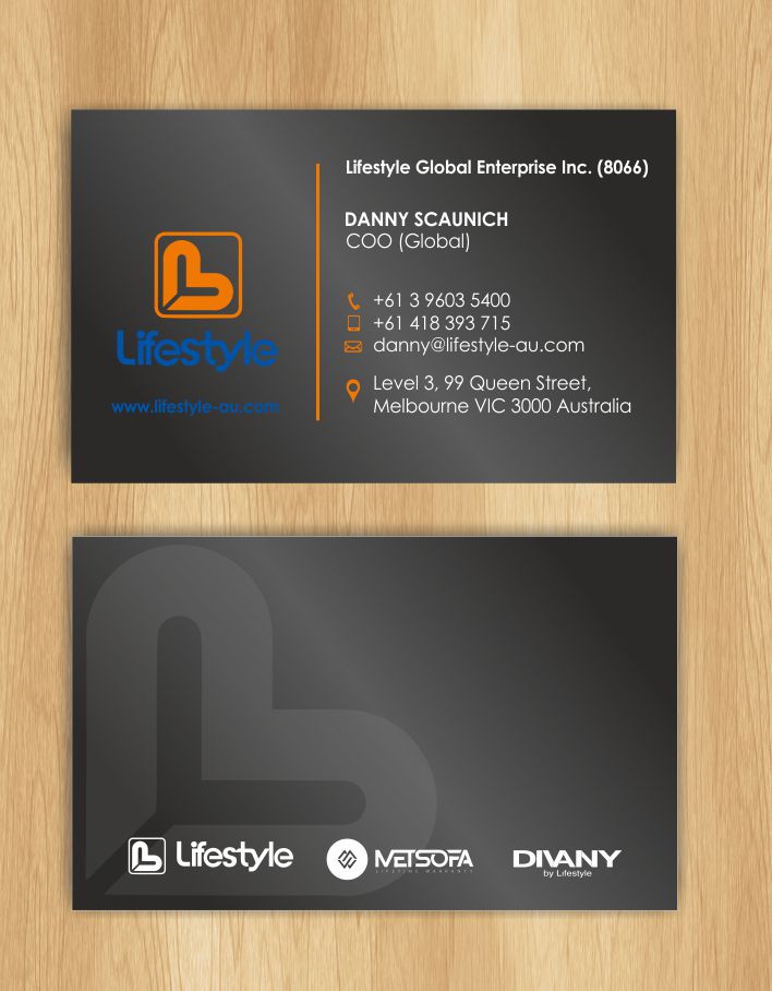 Business Card Design by IneseRo for Lifestyle | Design #13811171