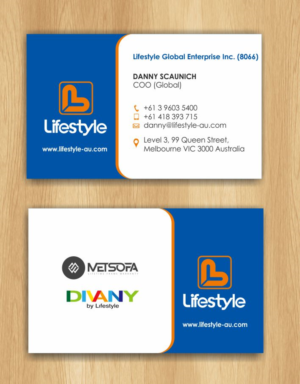 Business Card Design by IneseRo for Lifestyle | Design: #13811276