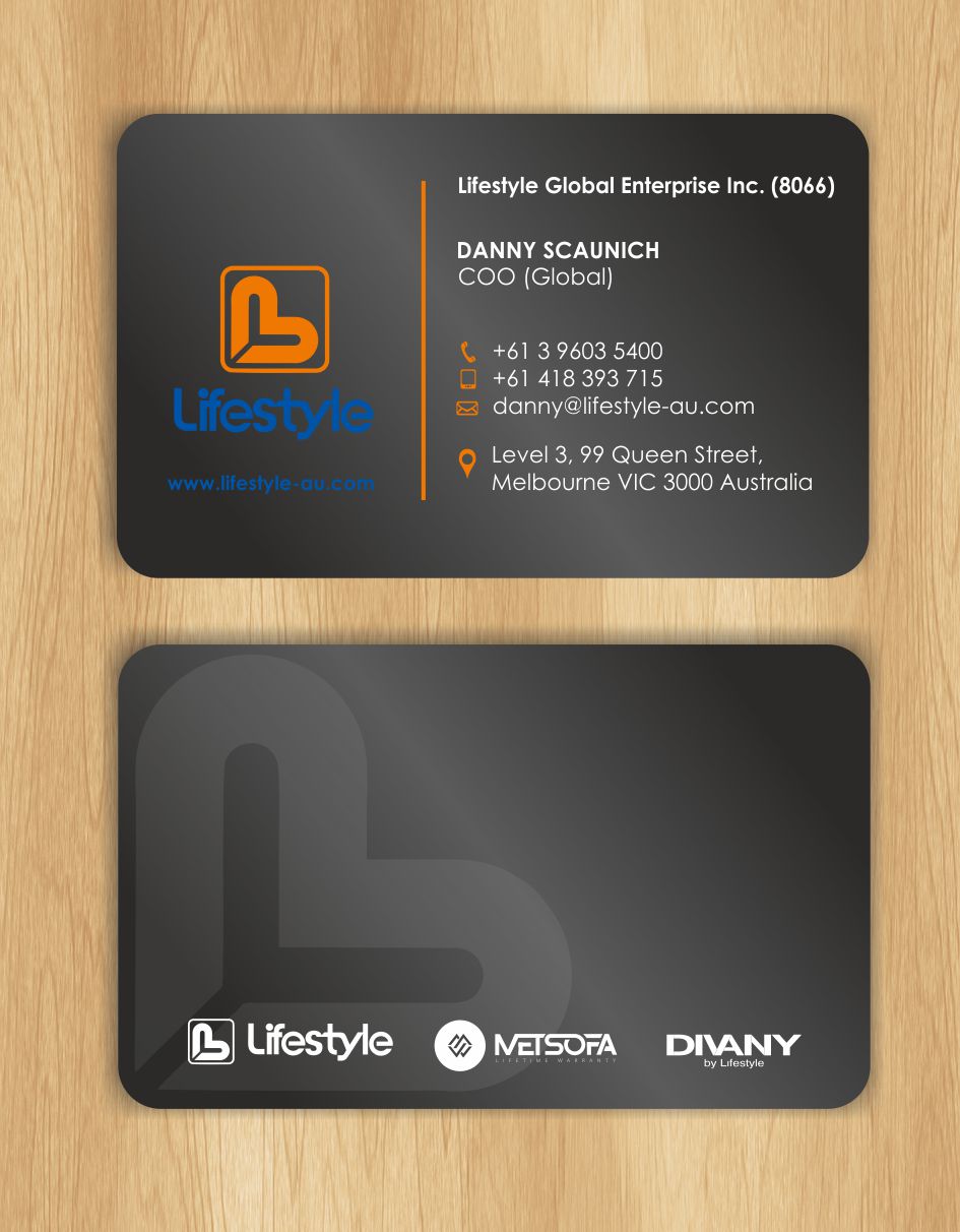 Business Card Design by IneseRo for Lifestyle | Design #13814967
