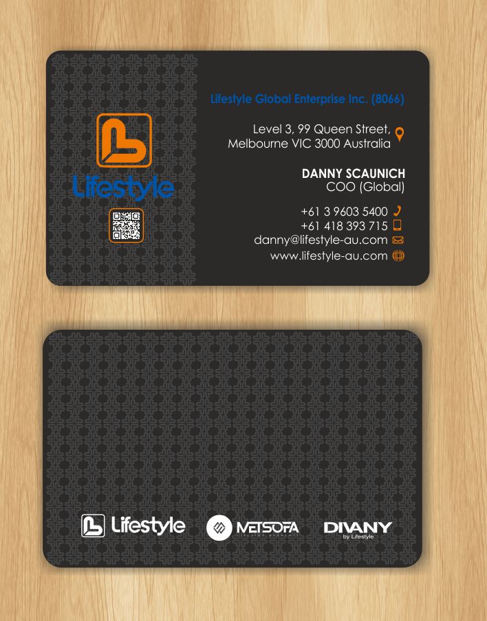 Business Card Design by IneseRo for Lifestyle | Design #13824449