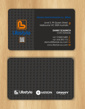 Diseño de Tarjeta de Presentación por IneseRo