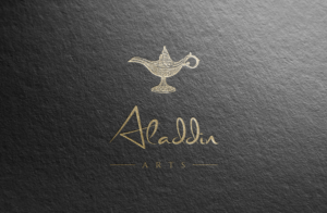 Aladdin Arts | Diseño de Logo por GLDesigns