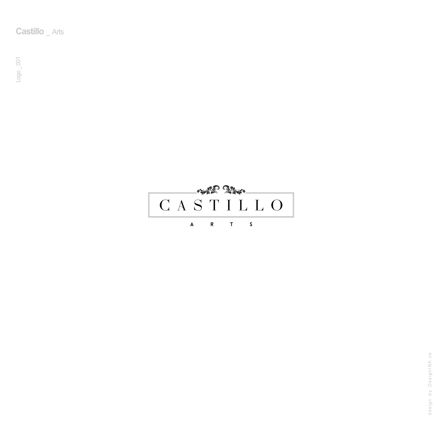 Diseño de Logo por AU9USTO para Castillo Arts | Diseño #13974393
