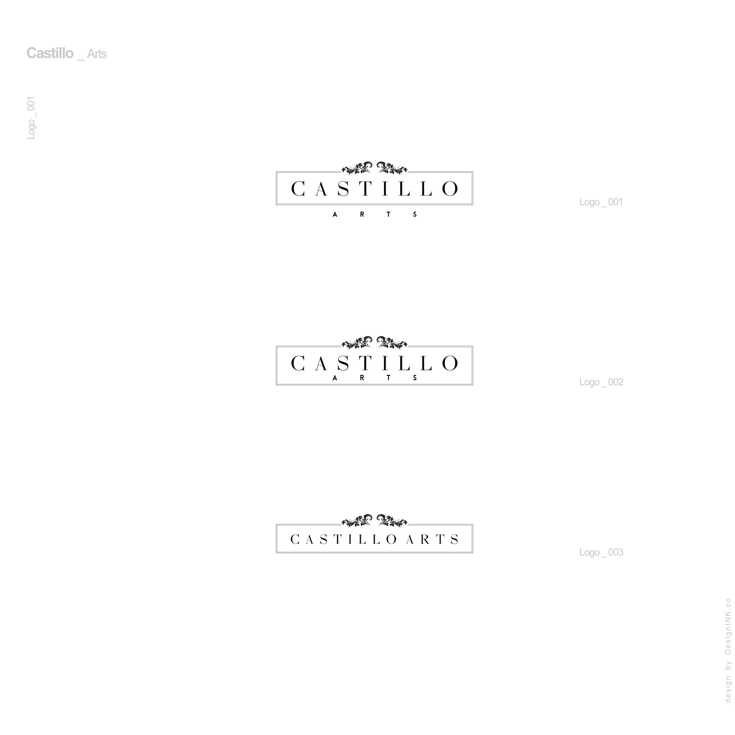 Diseño de Logo por AU9USTO para Castillo Arts | Diseño #14040405