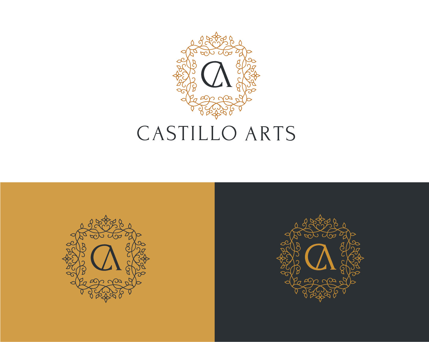 Logo-Design von Birdcage für Castillo Arts | Design: #13978040