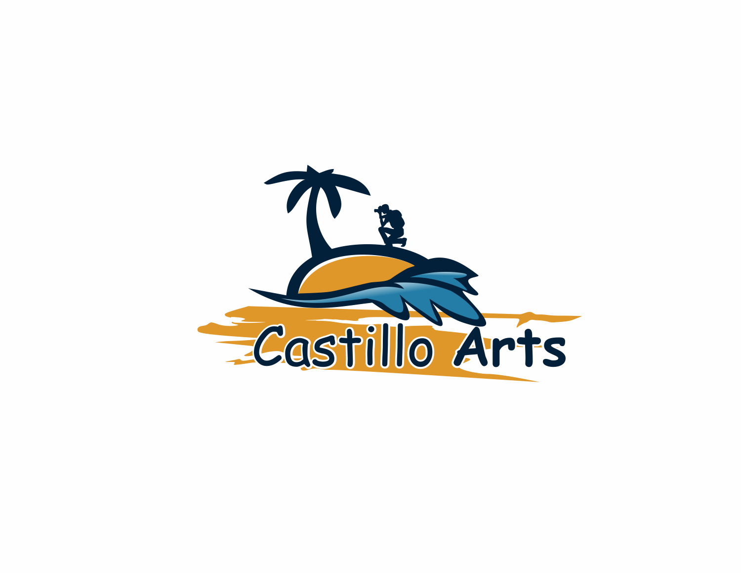 Logo Design by Mathan Jawahar for Castillo Arts | Design #13811406