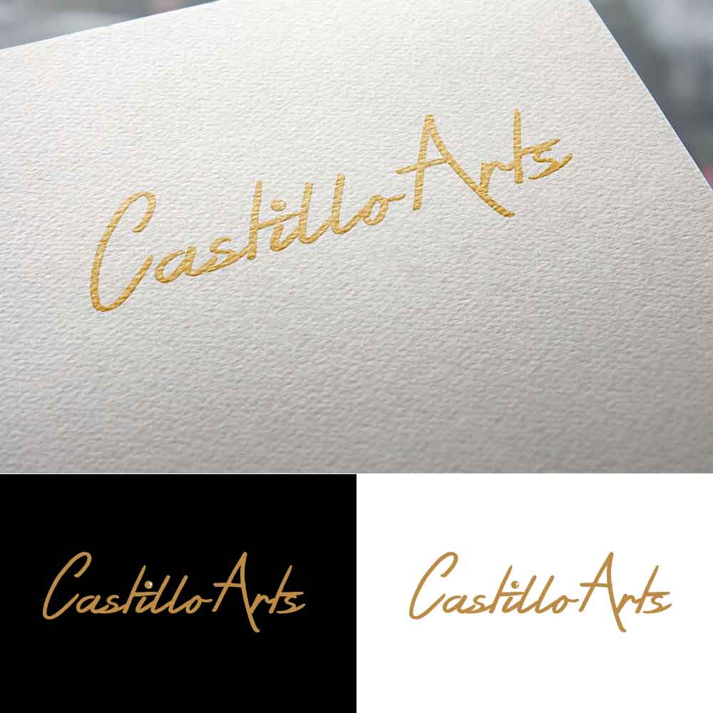 Logo Design by Logicspider for Castillo Arts | Design #13833550