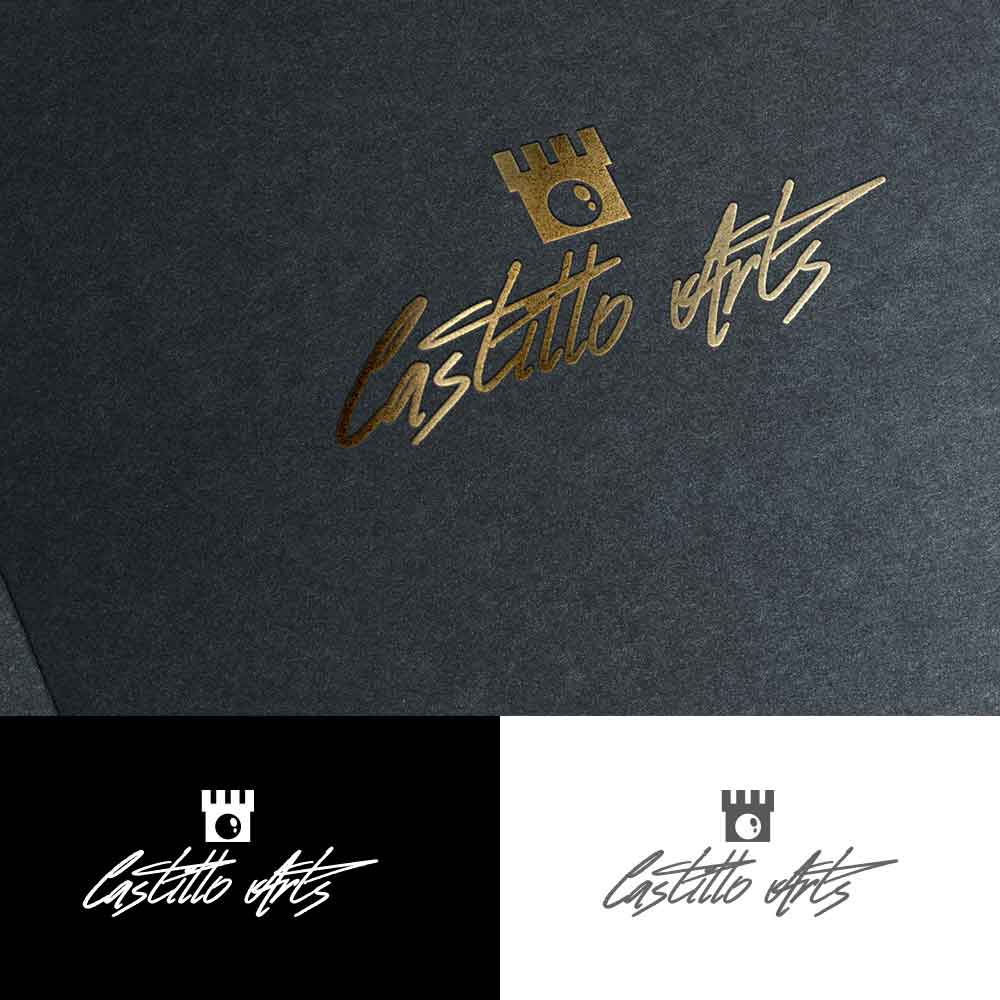 Logo Design by Logicspider for Castillo Arts | Design #13833551