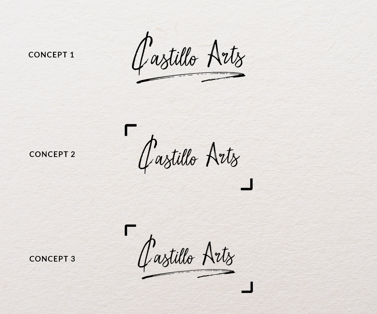 Logo Design by ATT for Castillo Arts | Design #14100722
