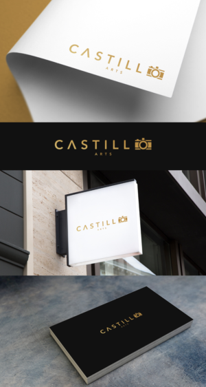 Logo Design by Zane_Graph_Design for Castillo Arts | Design: #14008821