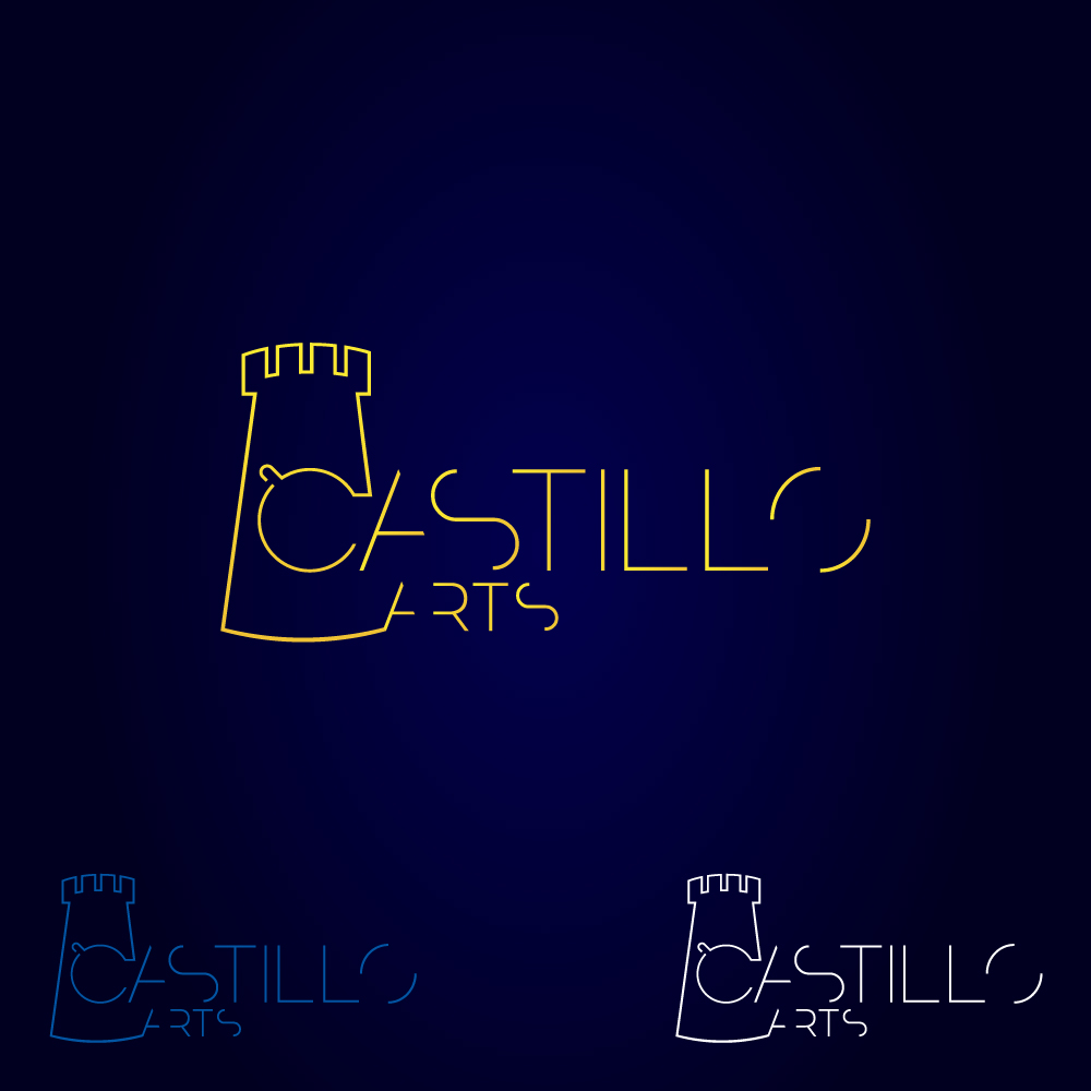 Diseño de Logo por Vic para Castillo Arts | Diseño #14045006