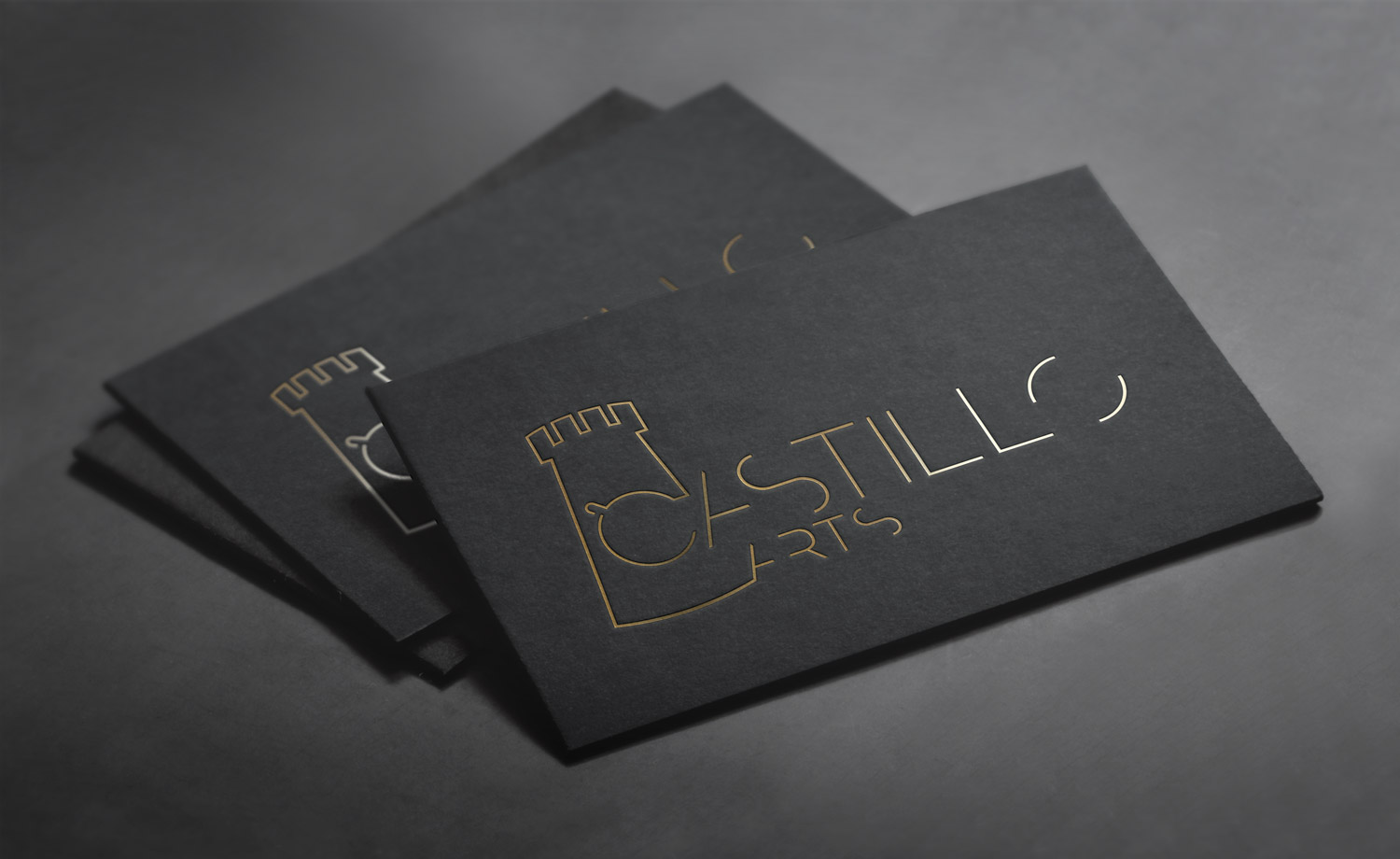 Diseño de Logo por Vic para Castillo Arts | Diseño #14045072